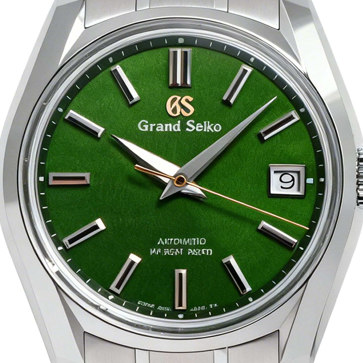 Grand Seiko Heritage Collection SBGH351 (2026) - Groen wijzerplaat 40mm Staal (2/2)