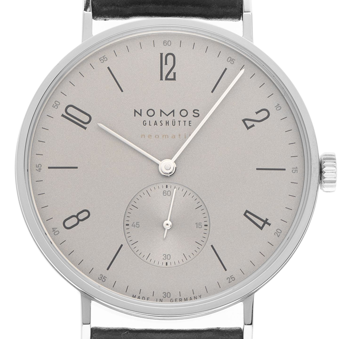 NOMOS Tangente Neomatik 143 (2024) - Grijs wijzerplaat 39mm Staal (1/7)