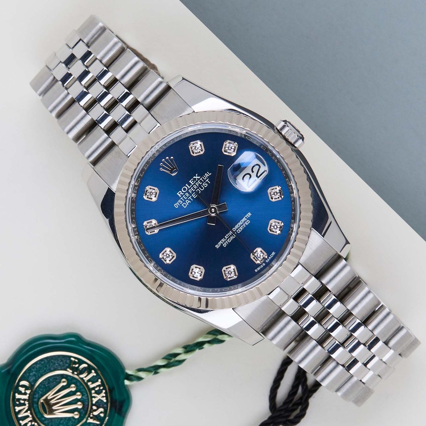 Rolex Datejust 36 116234 - (1/8)