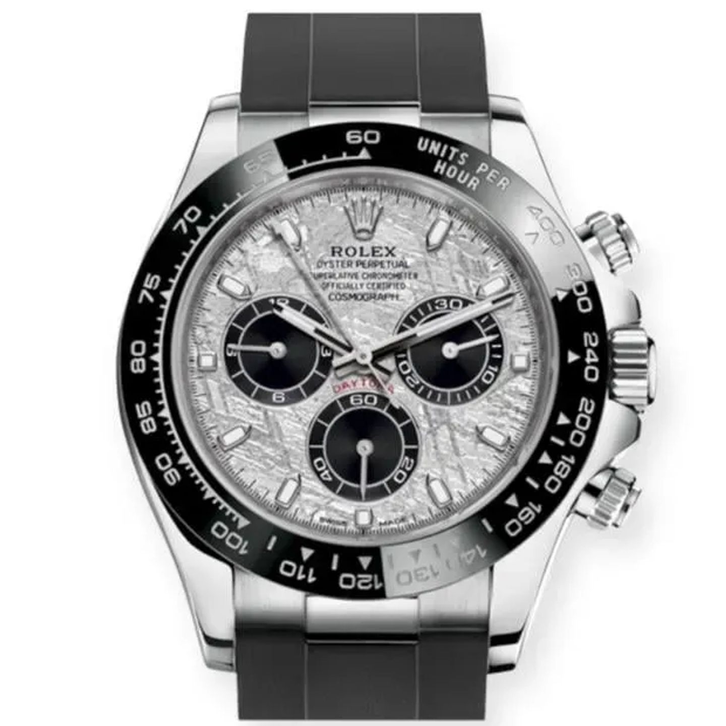 Rolex Daytona 116519LN (2023) - Silver dial 40 mm White Gold case (1/6)