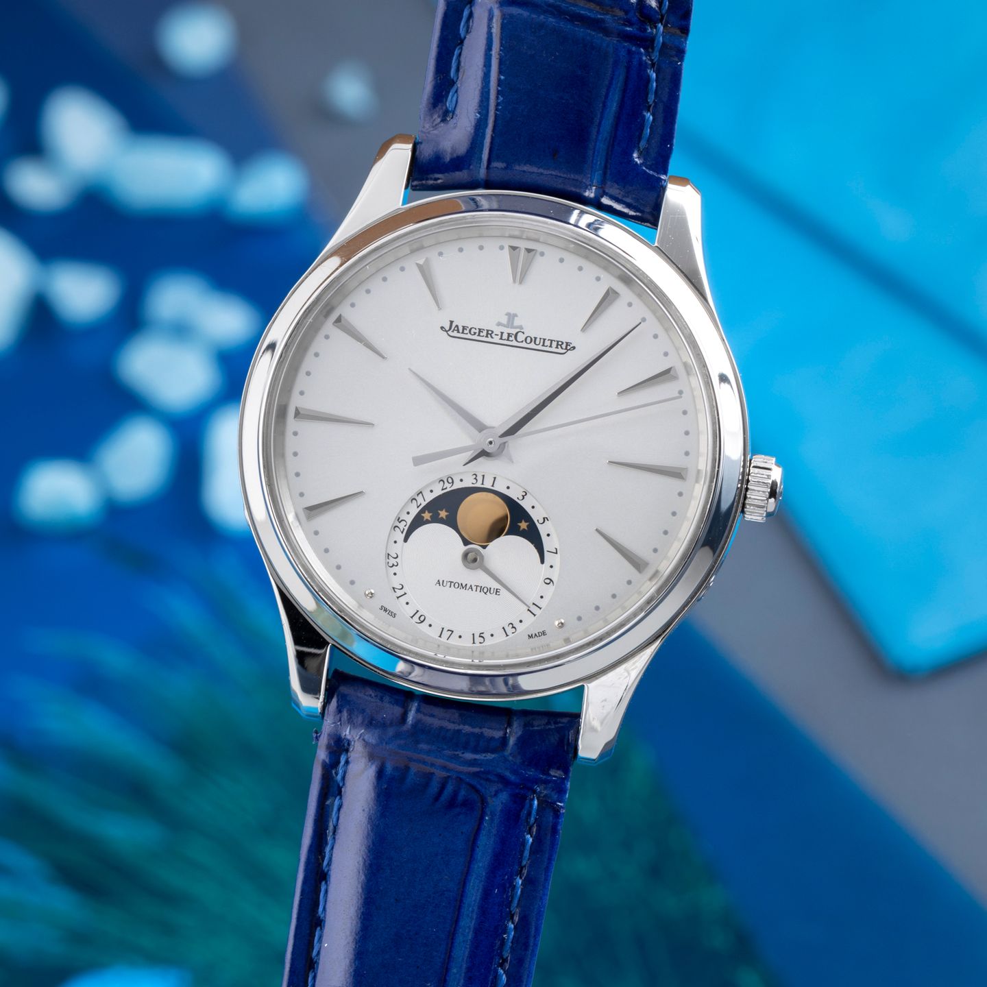 Jaeger-LeCoultre Master Ultra Thin Moon Q1258420 - (3/8)