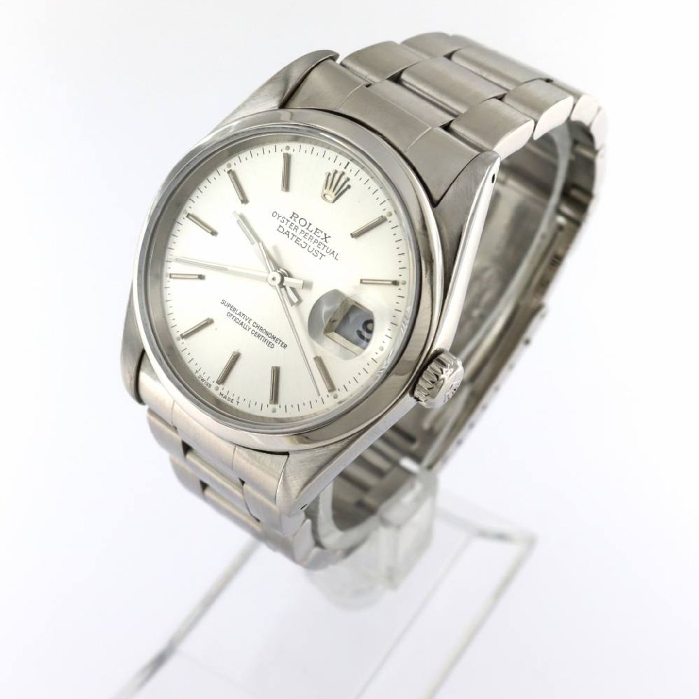 Rolex Datejust 36 16200 (1989) - 36mm Staal (2/4)