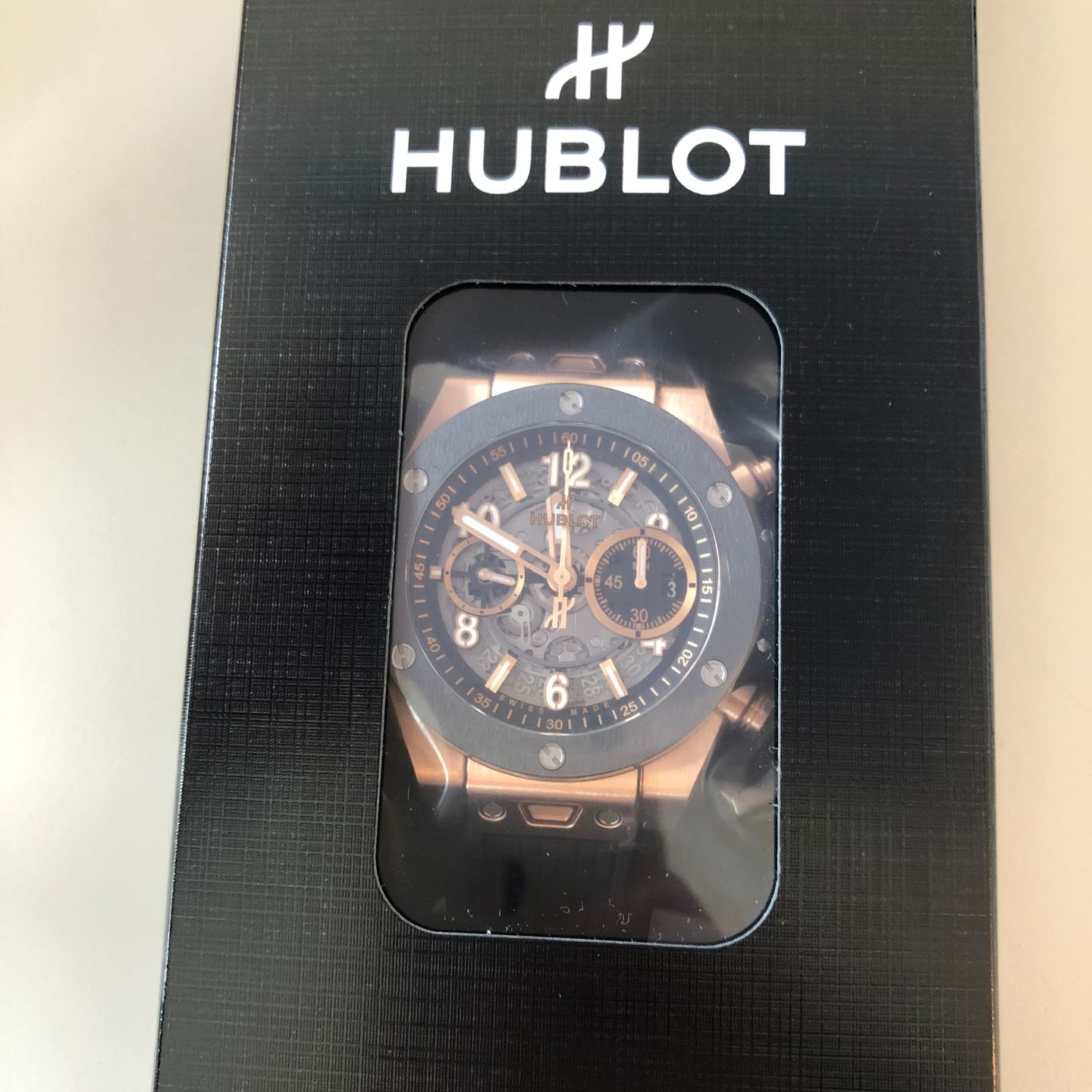 Hublot Big Bang Unico 421.OM.1180.RX - (8/8)