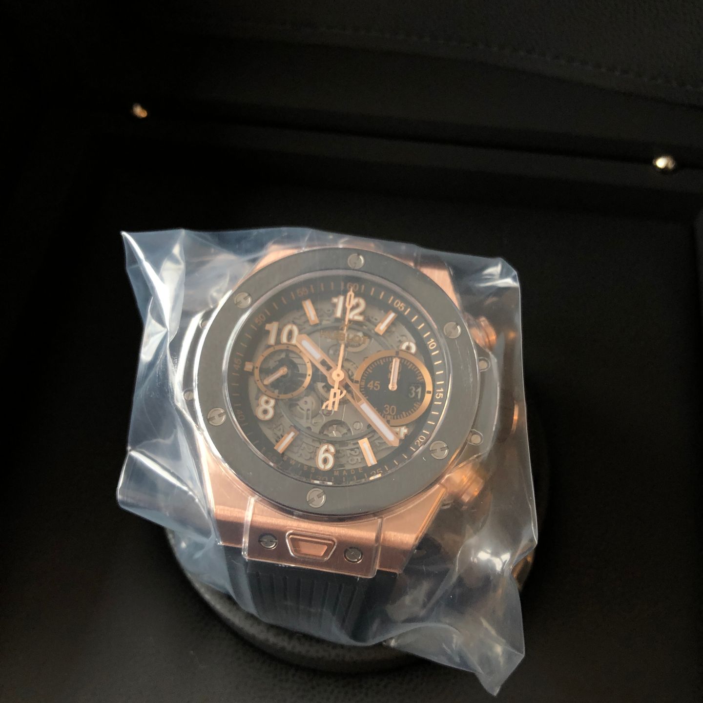 Hublot Big Bang Unico 421.OM.1180.RX - (7/8)