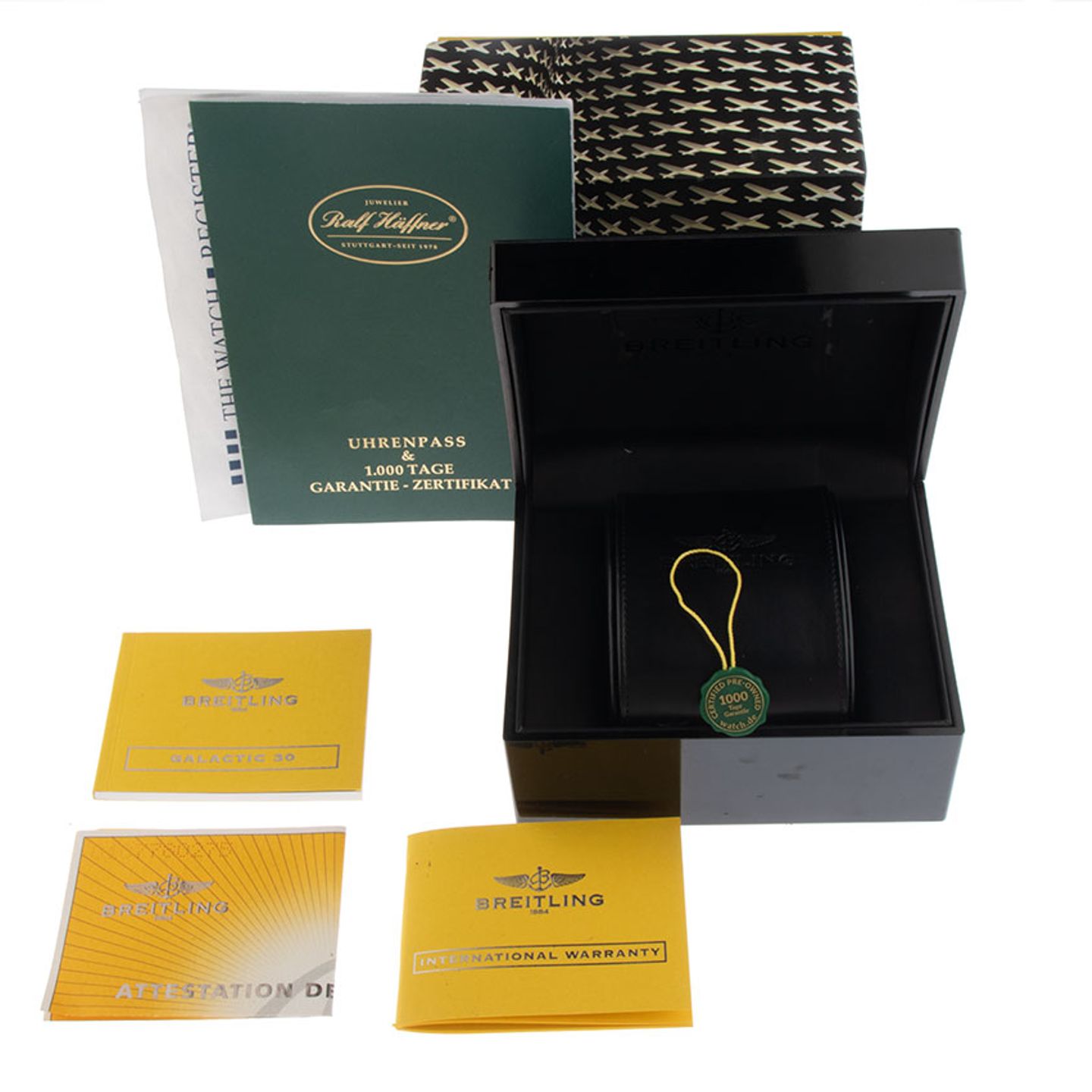 Breitling Starliner A71340 - (2/7)