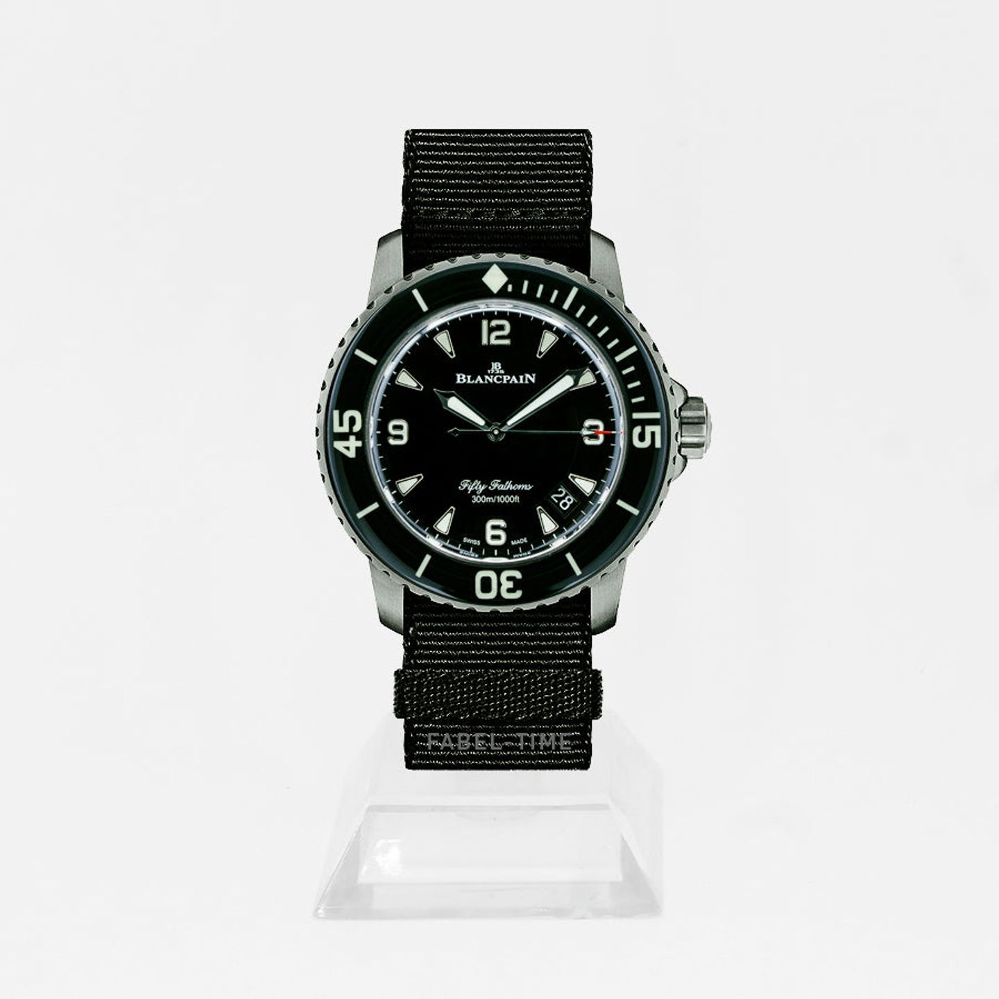 Blancpain Fifty Fathoms 5015-12B30-NABA - (1/1)