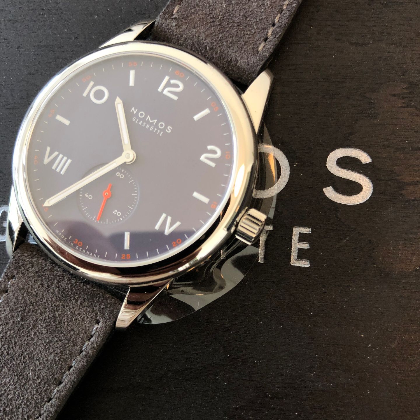 NOMOS Club Campus 730 - (3/5)