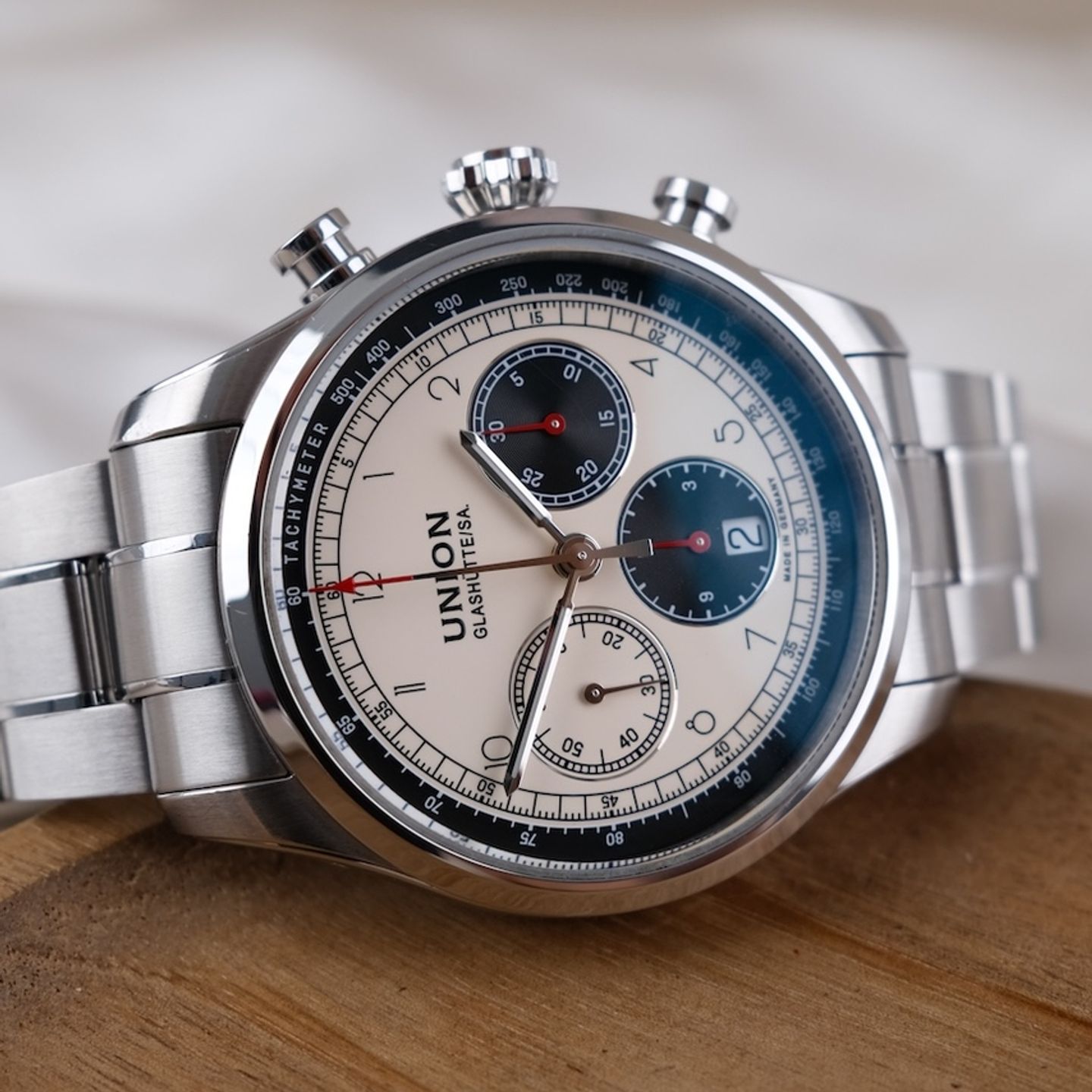 Union Glashütte Belisar Chronograph D009.427.11.052.09 - (2/8)