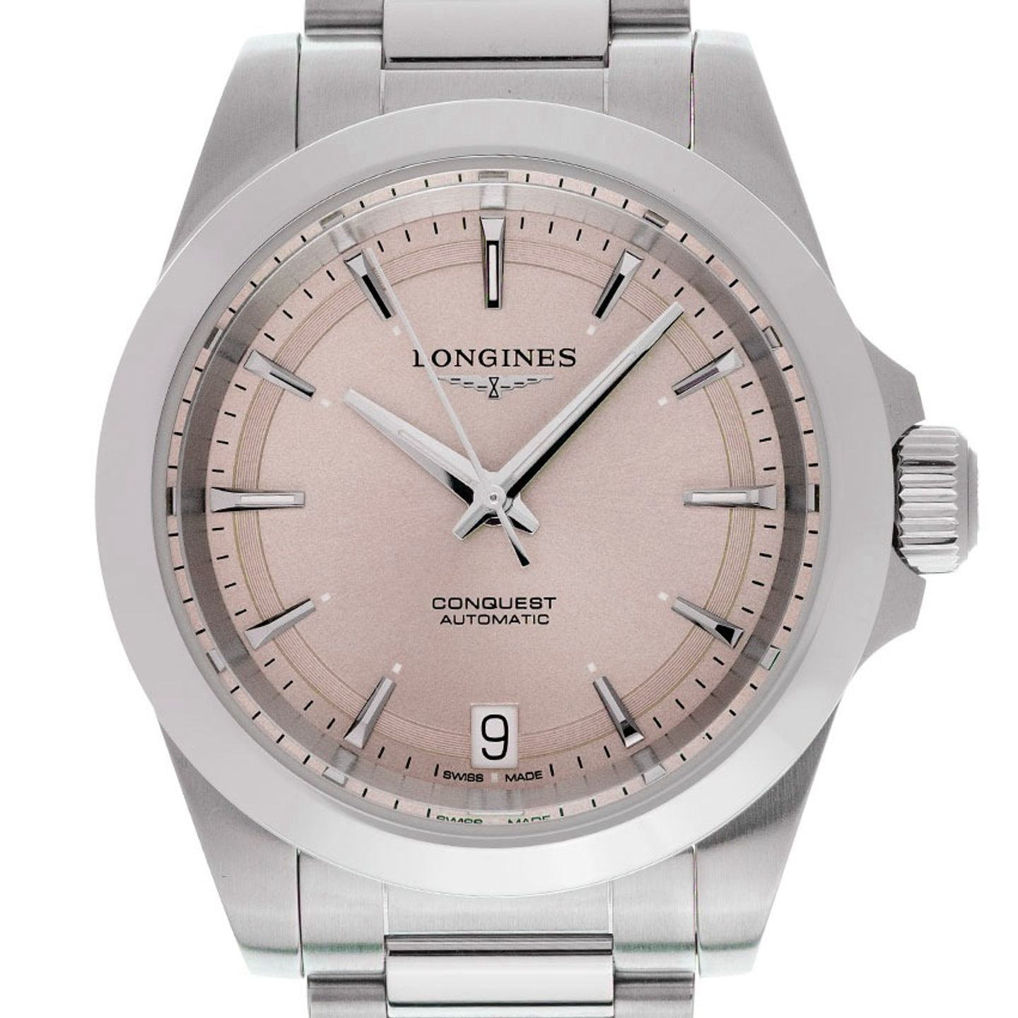 Longines Conquest L3.430.4.62.6 (2025) - Brown dial 34 mm Steel case (1/7)