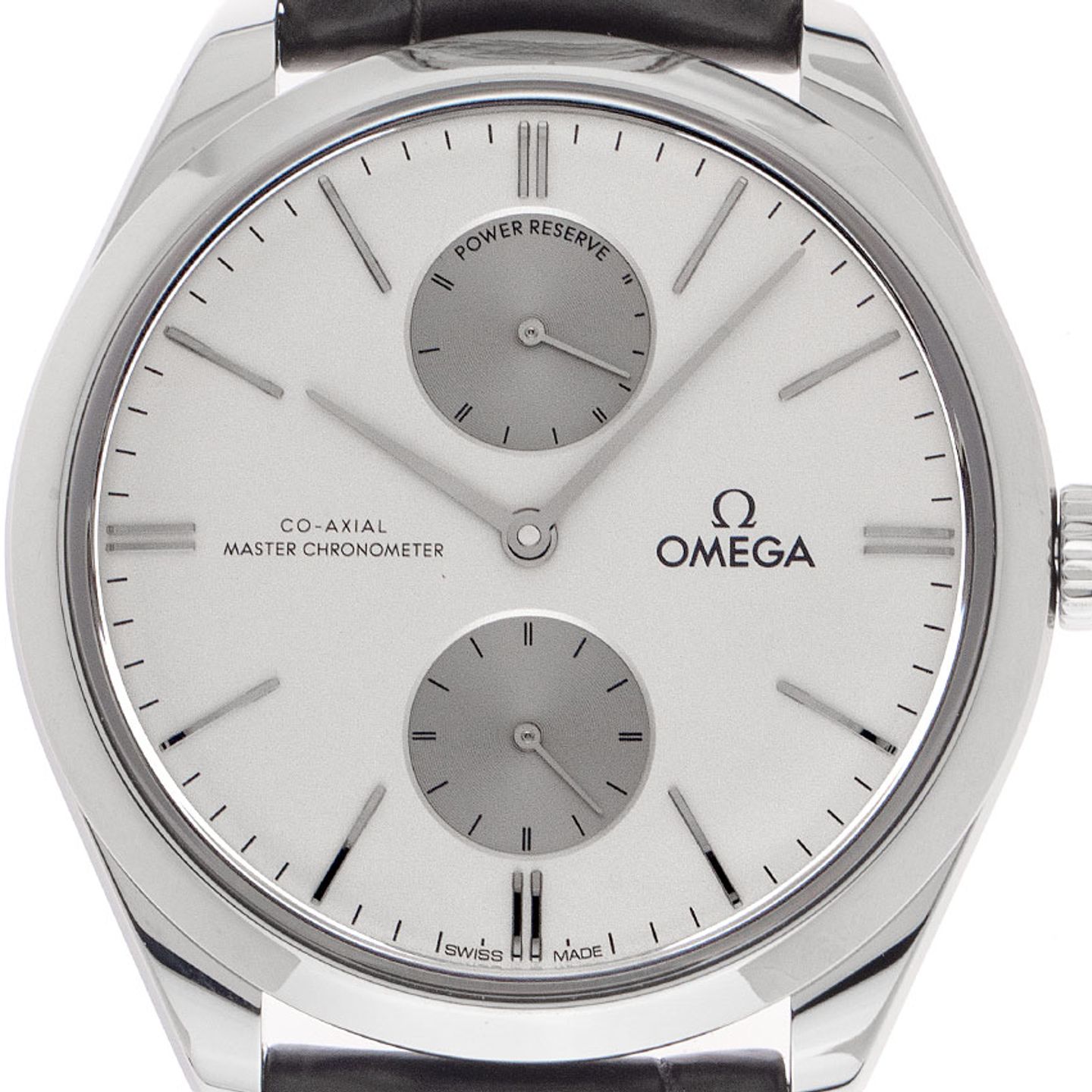 Omega De Ville Trésor 435.13.40.22.06.001 (2024) - Grijs wijzerplaat 40mm Staal (1/6)