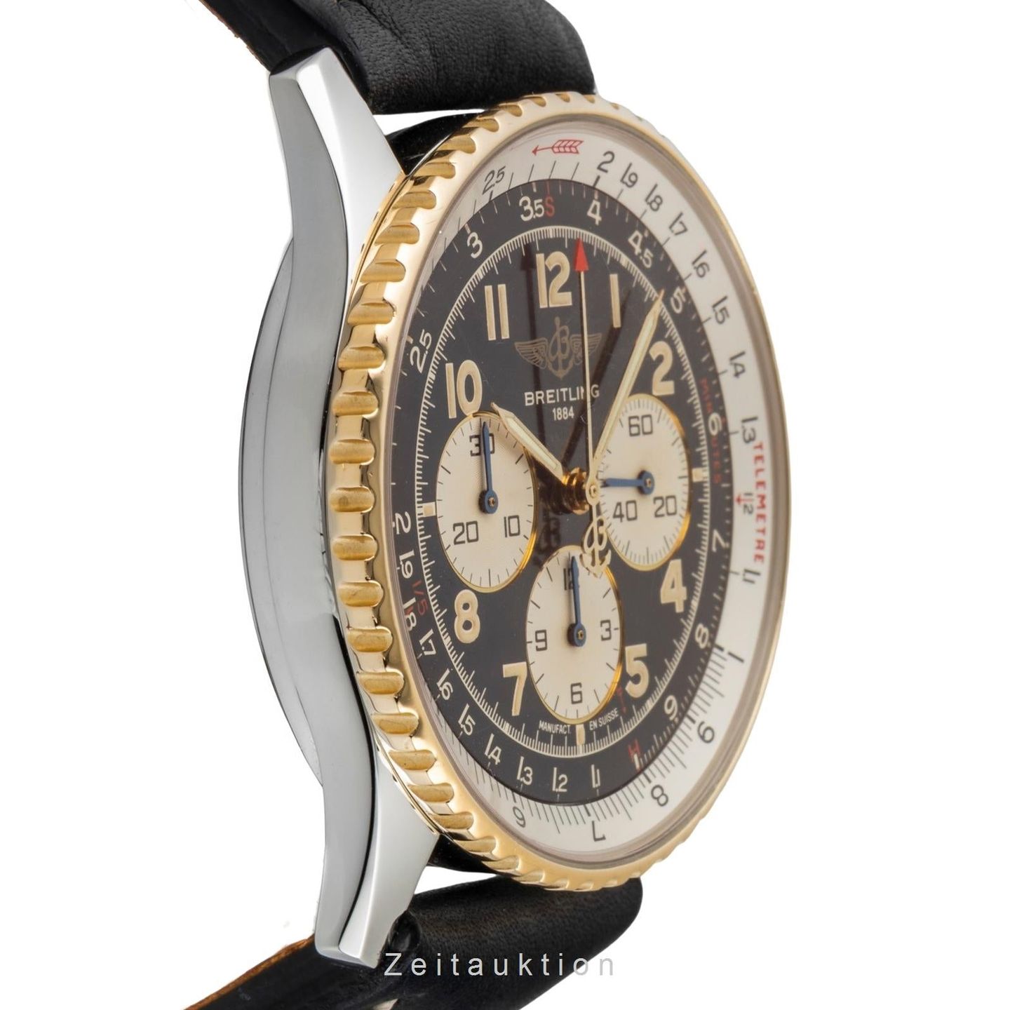 Breitling Navitimer D30021 (Onbekend (willekeurig serienummer)) - 38mm Staal (6/8)