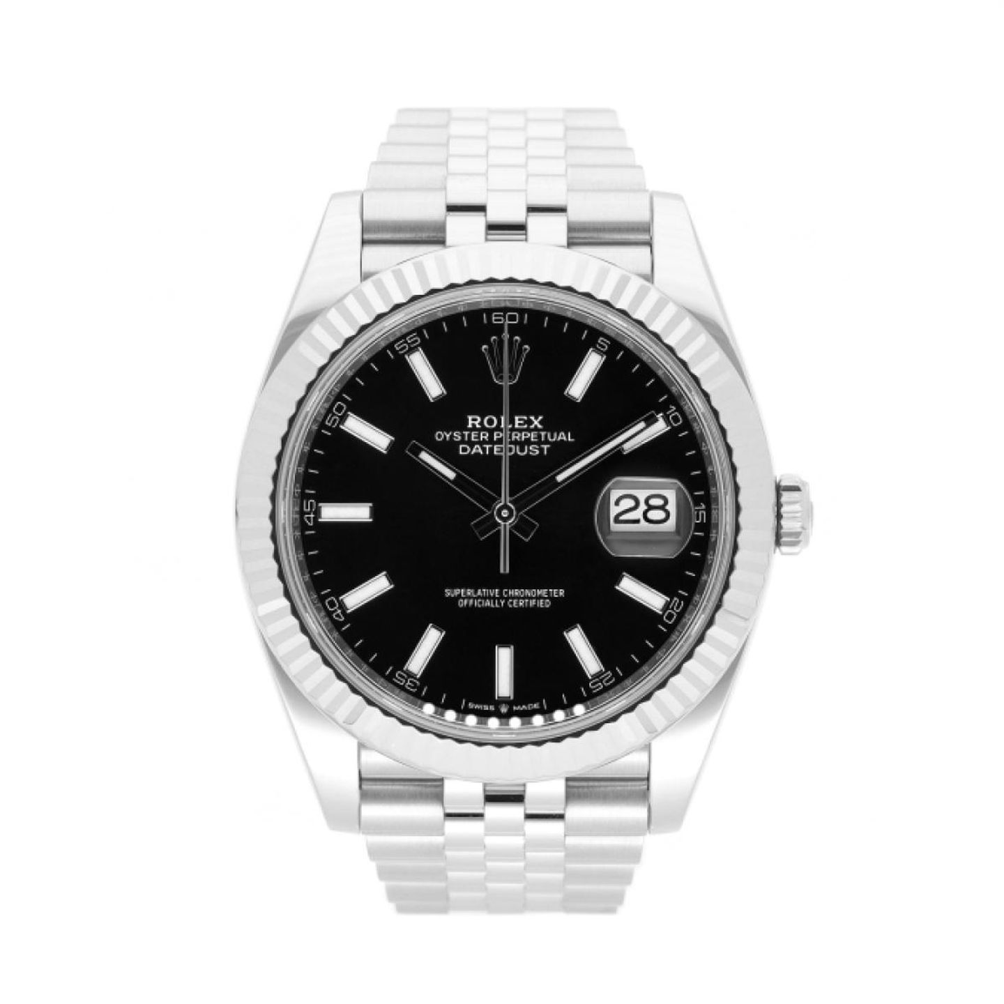 Rolex Datejust 41 126334 (2024) - 41 mm Steel case (1/5)