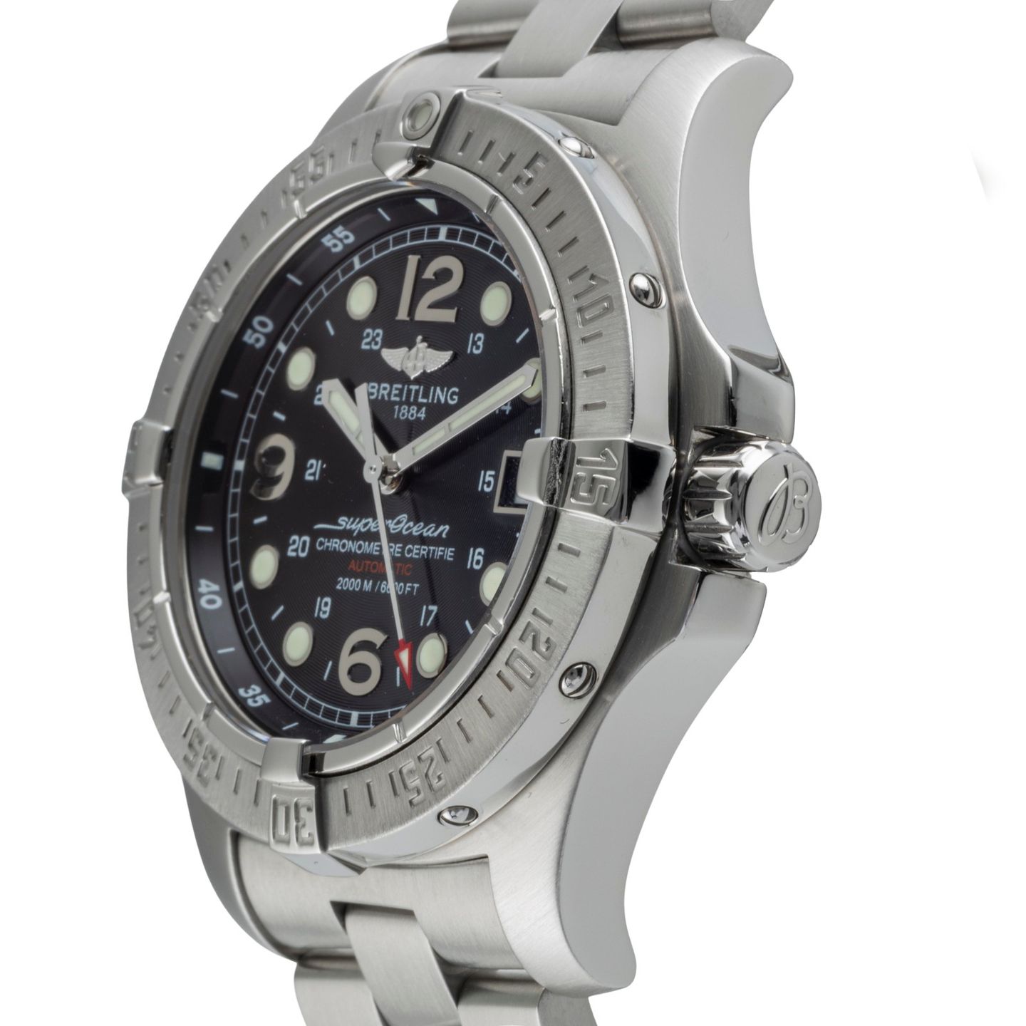 Breitling Superocean Steelfish A17390 - (6/8)