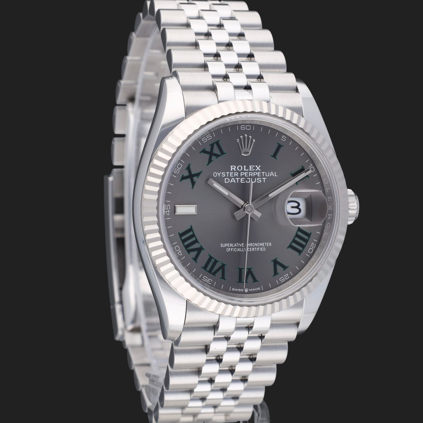Rolex Datejust 36 126234 (2021) - 36mm Staal (4/7)