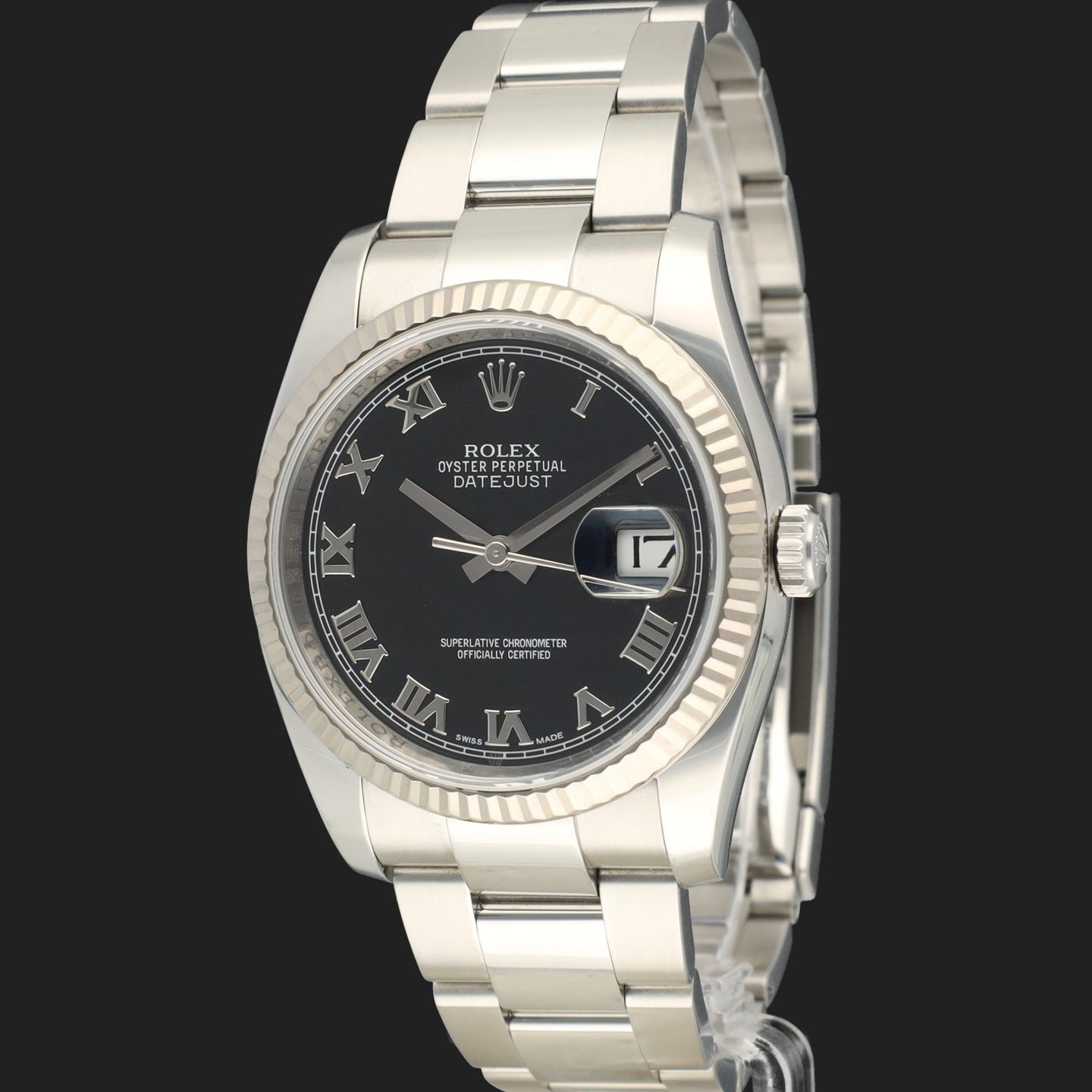 Rolex Datejust 36 116234 (2011) - 36mm Staal (1/8)