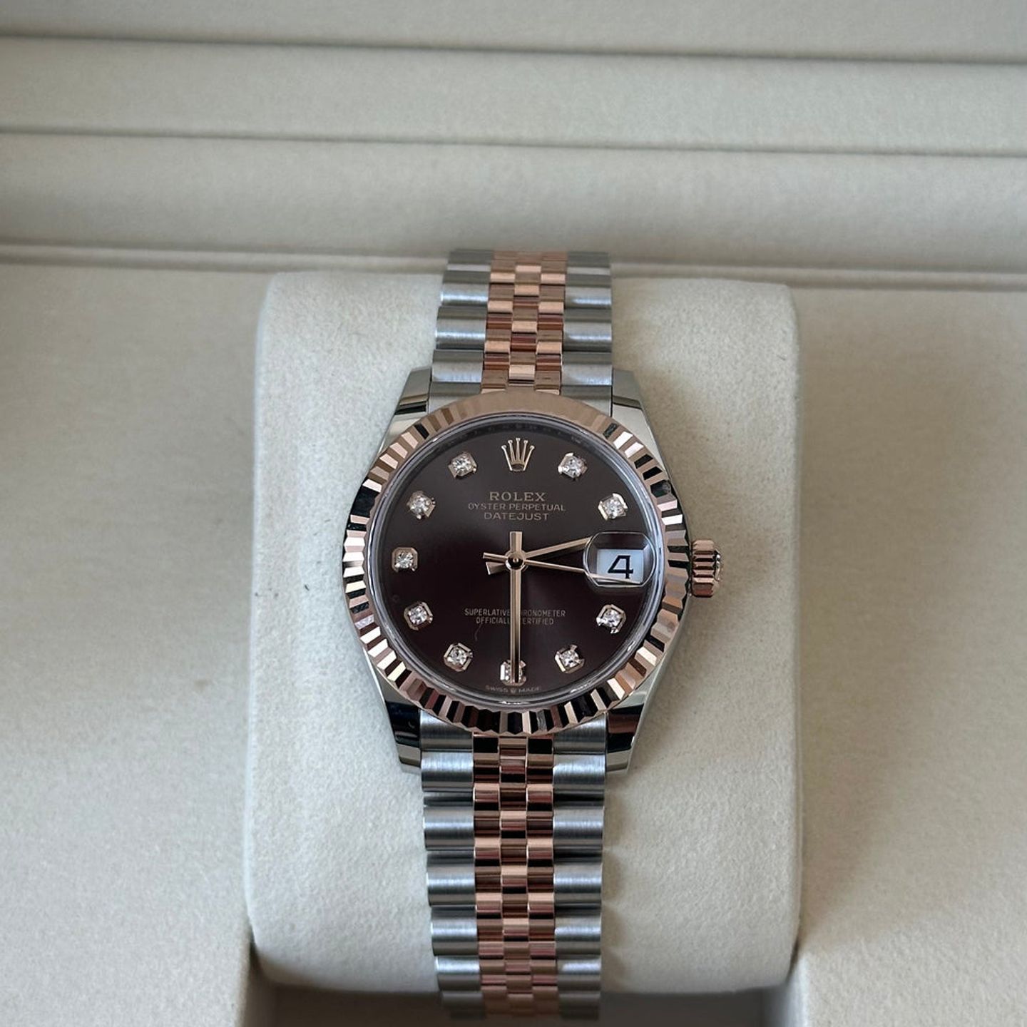 Rolex Datejust 31 278271 - (3/4)