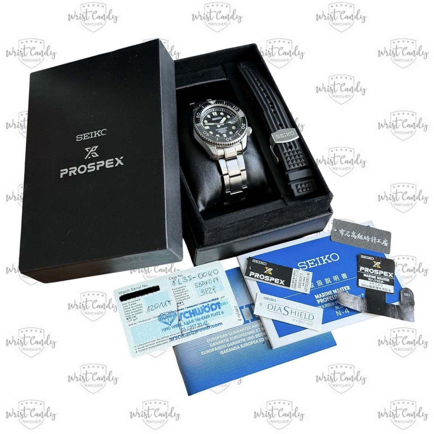 Seiko Marinemaster SBDX017 - (8/8)
