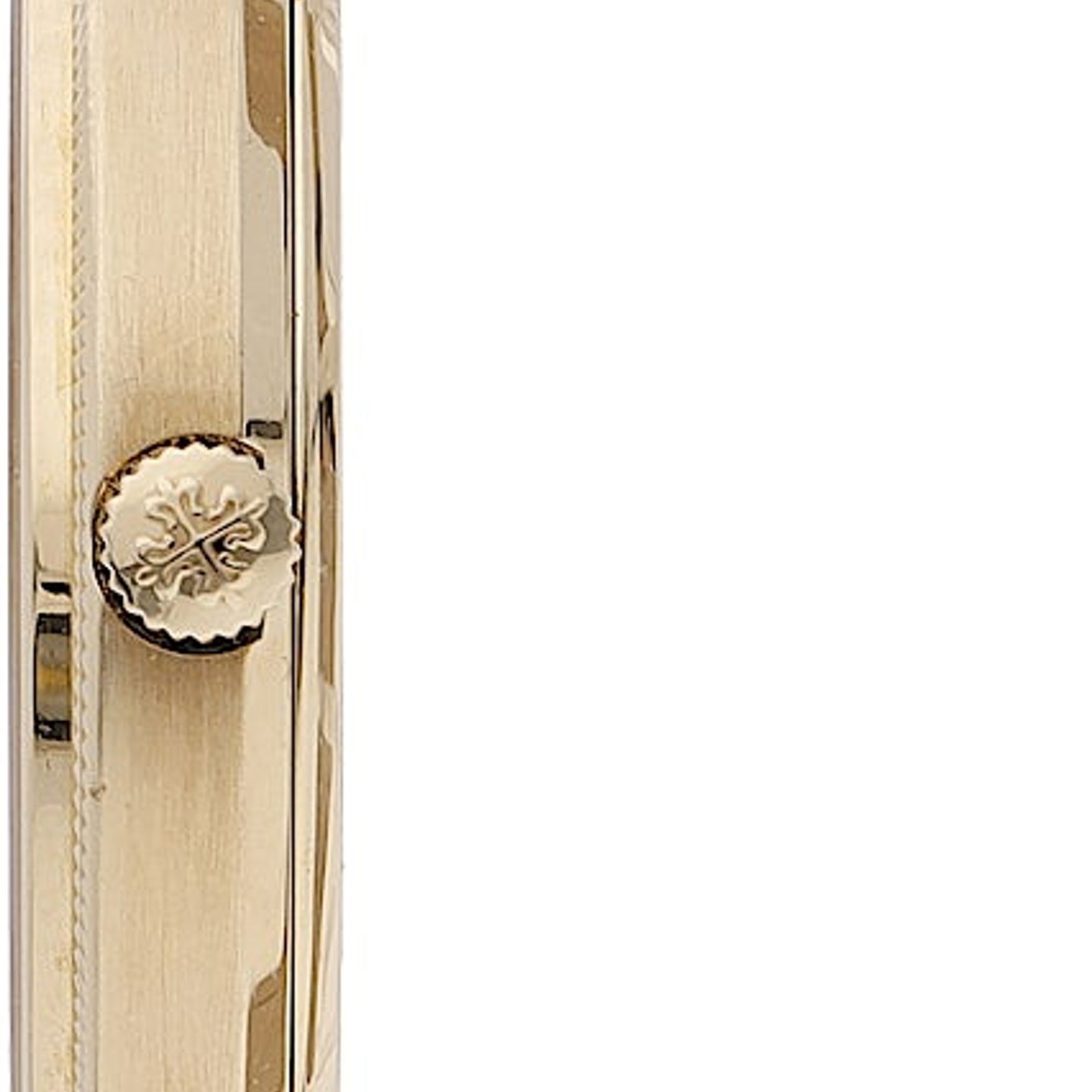 Patek Philippe Calatrava 3802/200 (Unknown (random serial)) - White dial 34 mm Yellow Gold case (4/5)