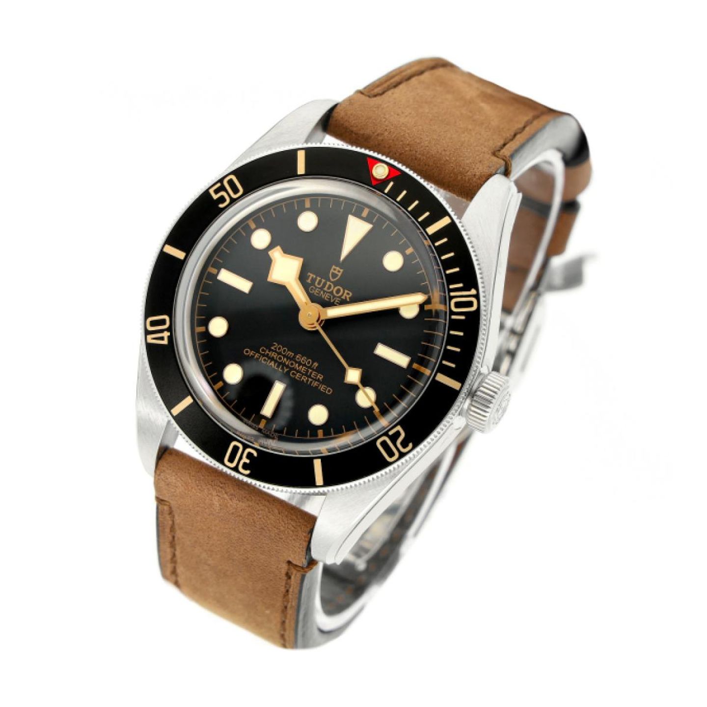Tudor Black Bay Fifty-Eight 79030N (2021) - Black dial 39 mm Steel case (2/5)
