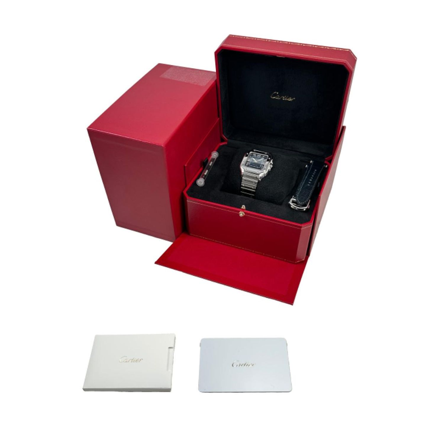 Cartier Santos WSSA0063 - (5/5)