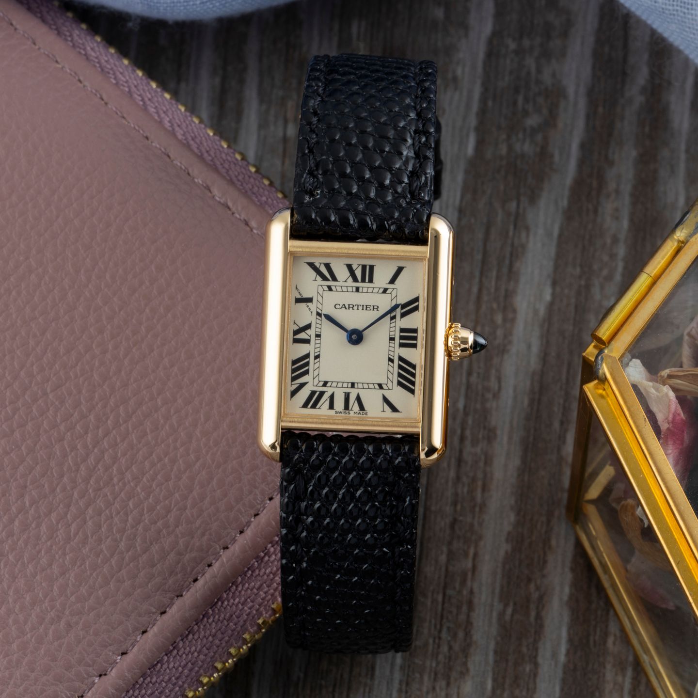Cartier Tank Louis Cartier W1529856 - (1/8)