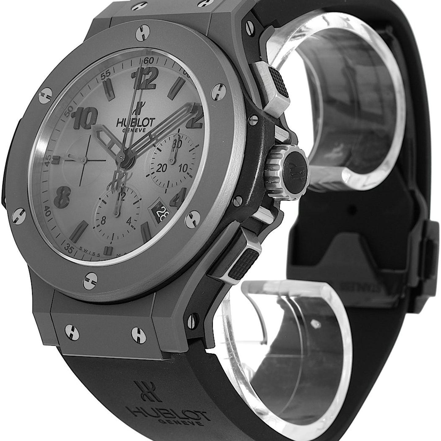 Hublot Big Bang 44 mm 301.AI.460.RX (2008) - Grey dial 45 mm Tantalum case (3/5)