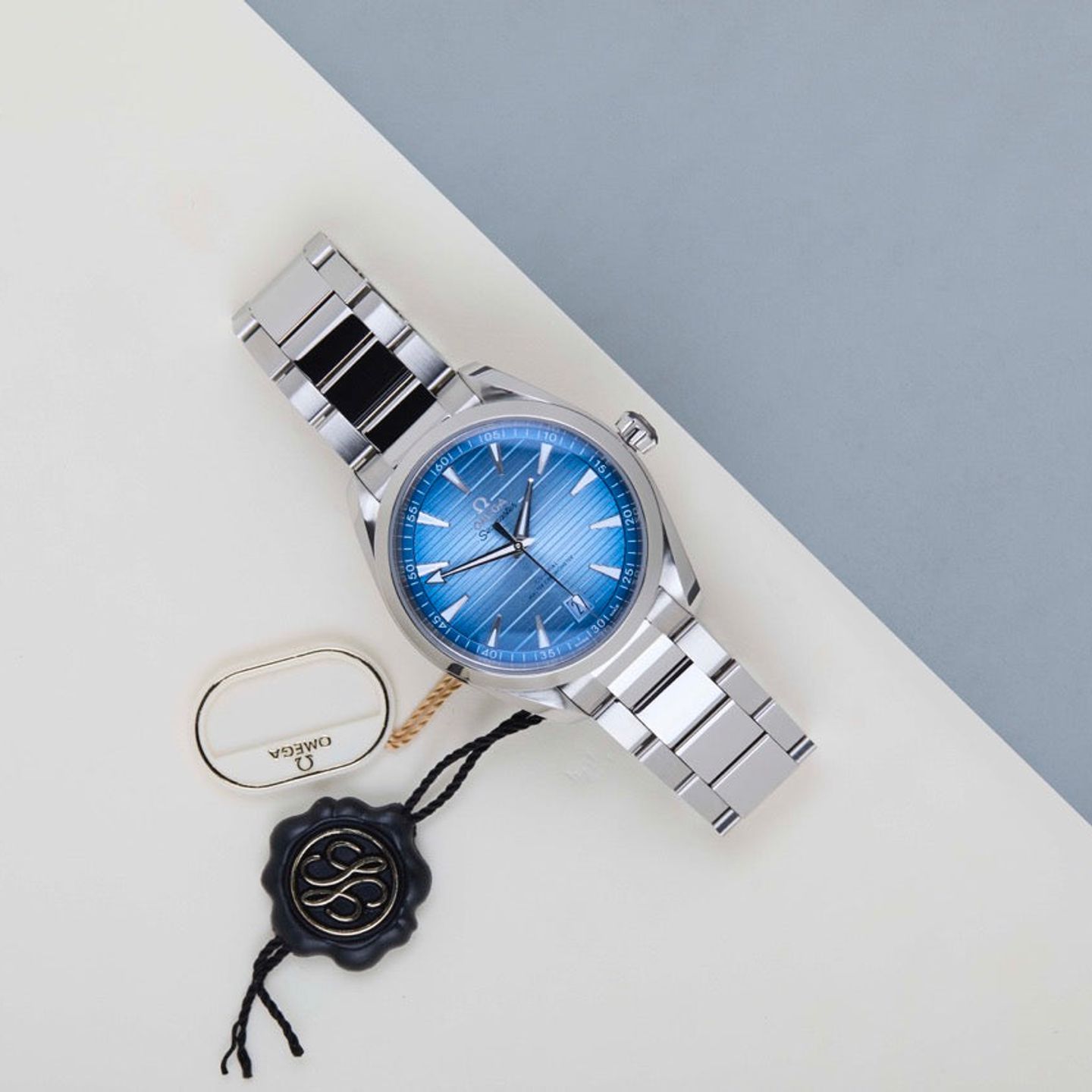 Omega Seamaster Aqua Terra 220.10.41.21.03.005 - (2/8)