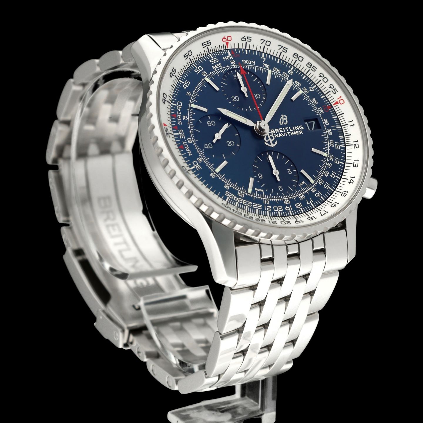 Breitling Navitimer Heritage A13324 (2019) - 41 mm Steel case (6/8)