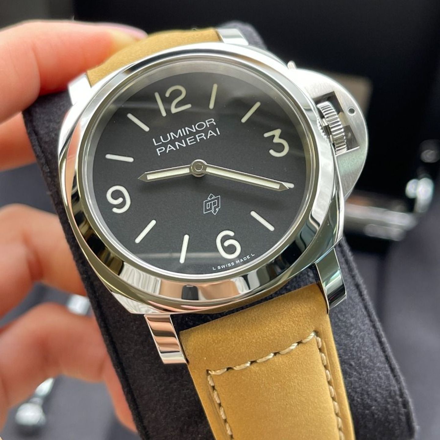 Panerai Luminor Base Logo PAM01086 - (8/8)