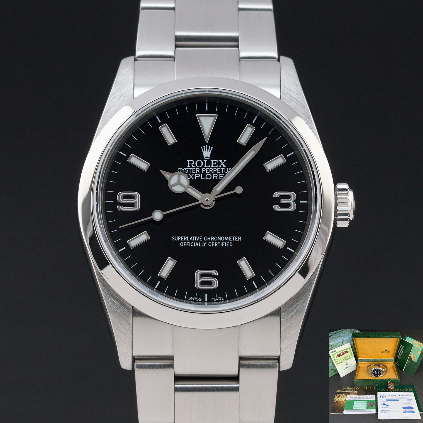 Rolex Explorer 114270 - (1/8)