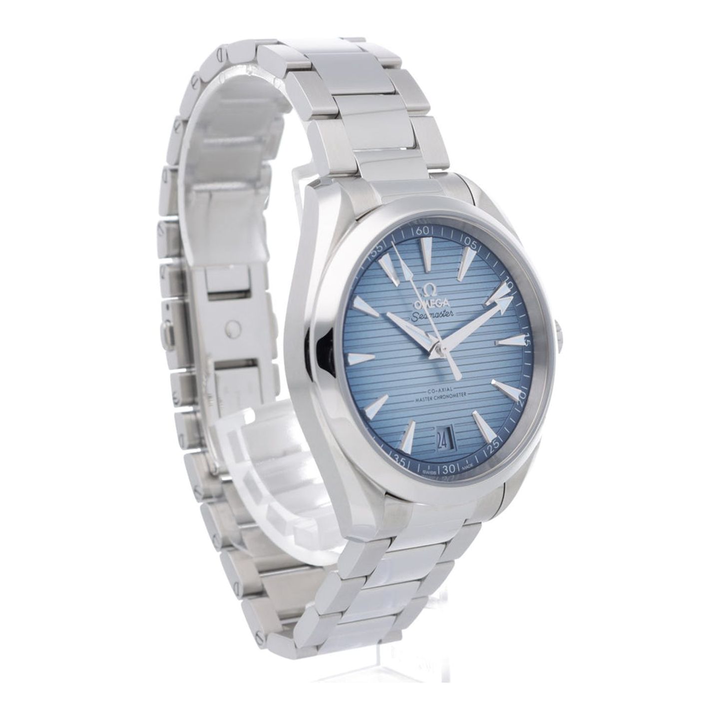 Omega Seamaster Aqua Terra 220.10.41.21.03.005 (2025) - Blauw wijzerplaat 41mm Staal (7/7)