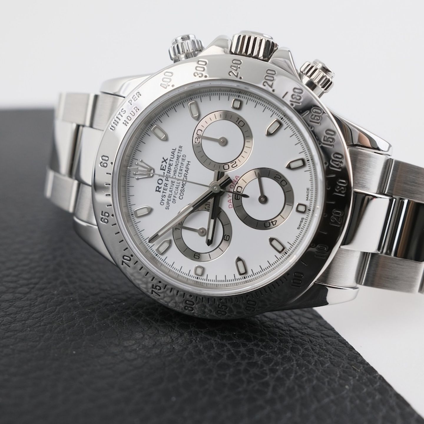 Rolex Daytona 116520 (Onbekend (willekeurig serienummer)) - 40mm Staal (2/8)