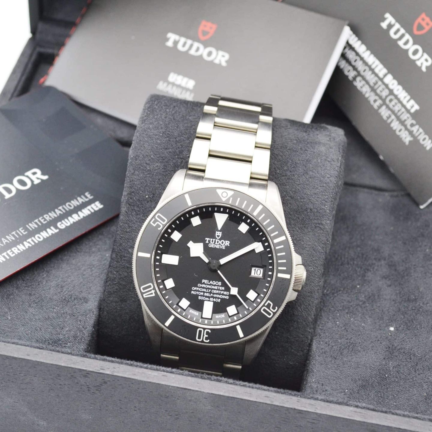 Tudor Pelagos 25600TN (2022) - Black dial 42 mm Titanium case (7/7)