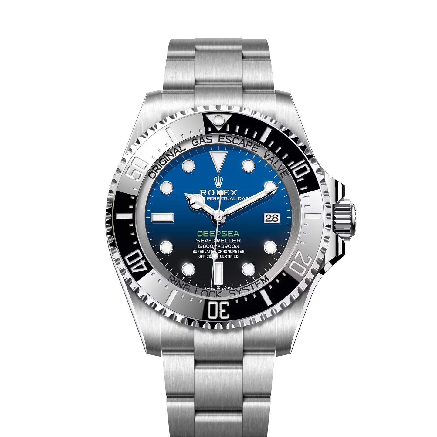 Rolex Sea-Dweller Deepsea 136660 (2023) - Blauw wijzerplaat 44mm Staal (1/8)