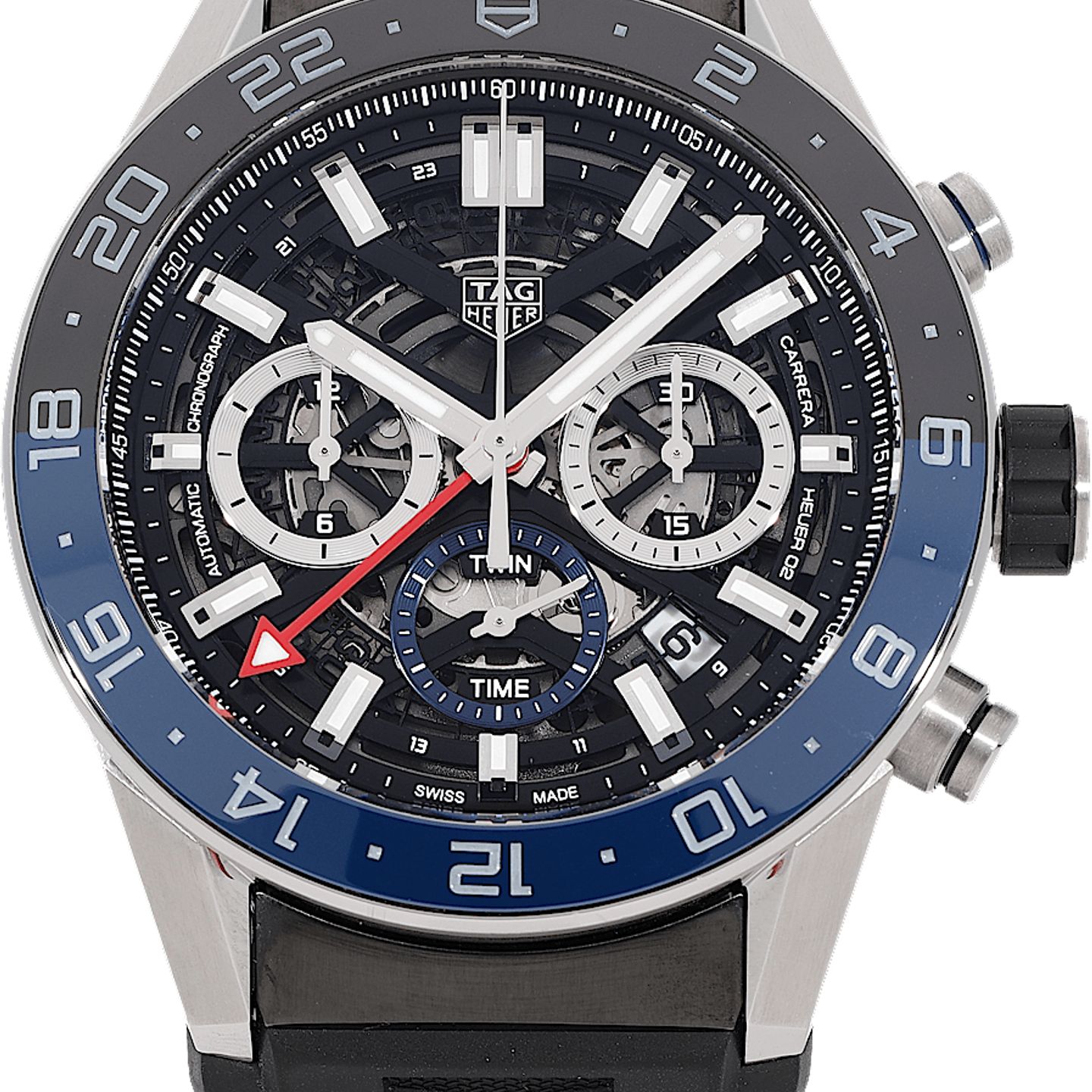 TAG Heuer Carrera CBG2A1Z (Unknown (random serial)) - 45 mm Steel case (2/5)