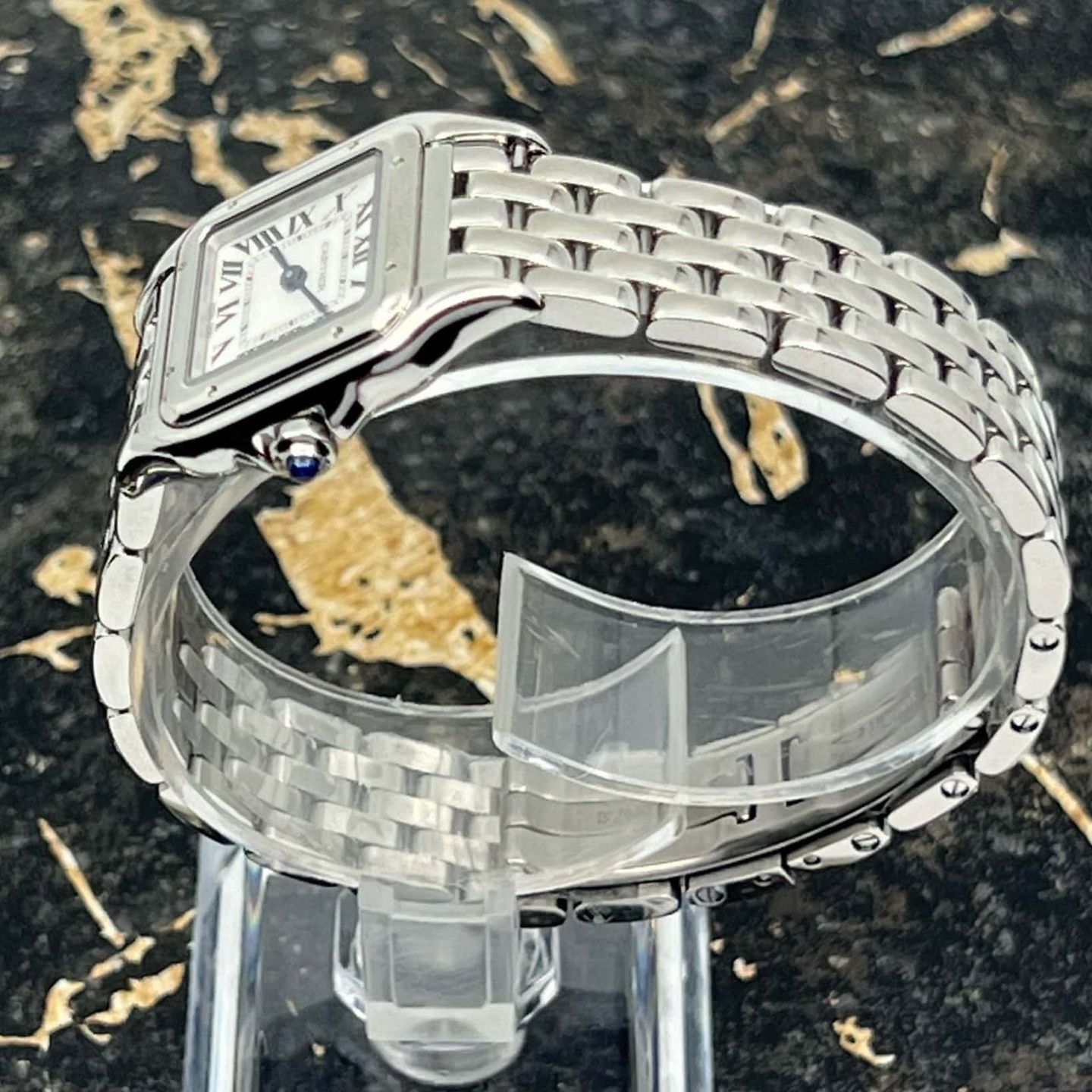 Cartier Panthère WSPN0013 (2026) - Silver dial 23 mm Steel case (5/8)