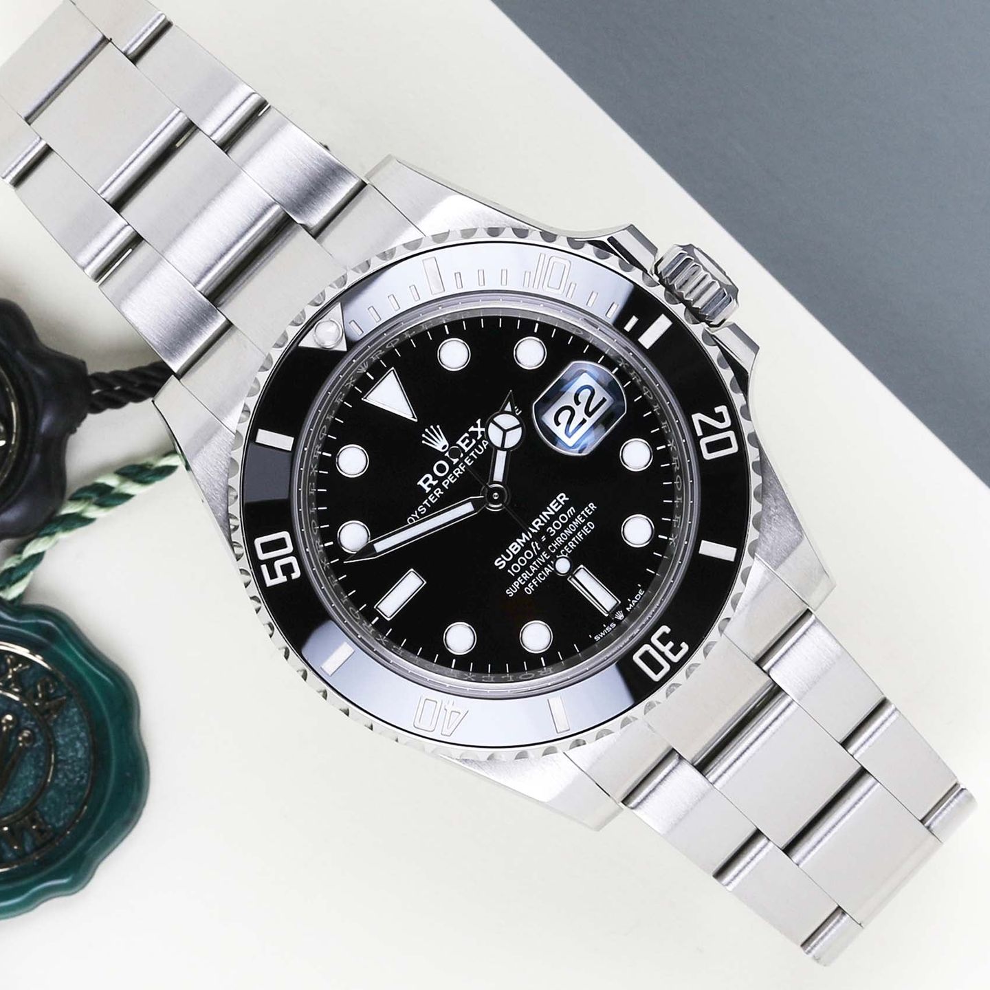 Rolex Submariner Date 126610LN - (1/8)