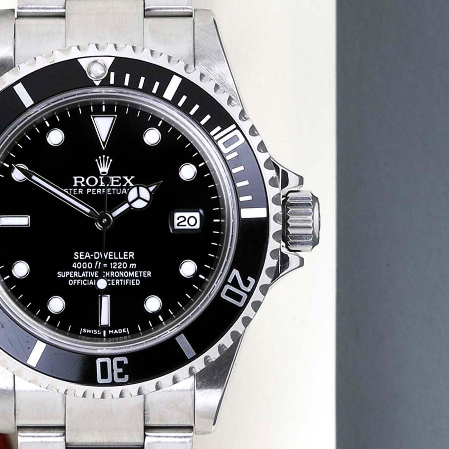 Rolex Sea-Dweller 4000 16600 - (5/8)