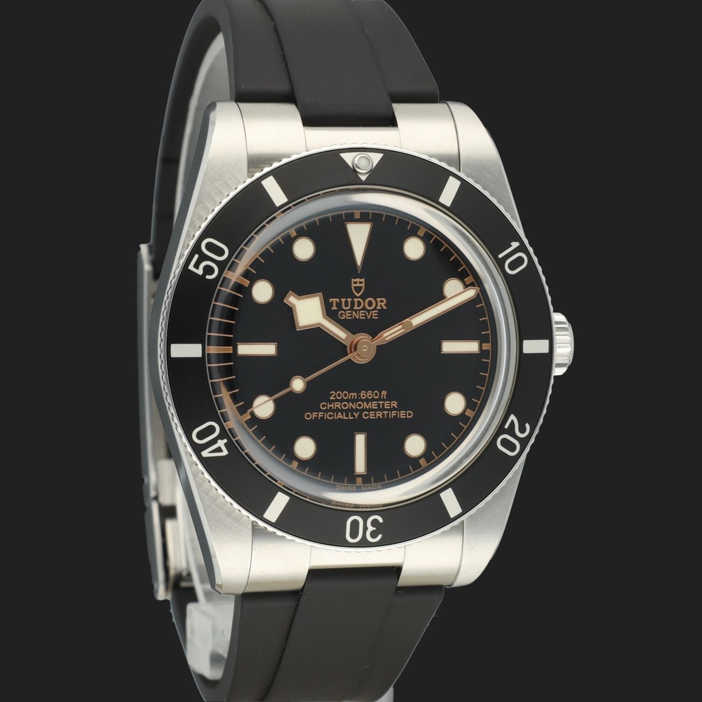 Tudor Black Bay 54 79000N (2024) - Zwart wijzerplaat 37mm Staal (4/7)