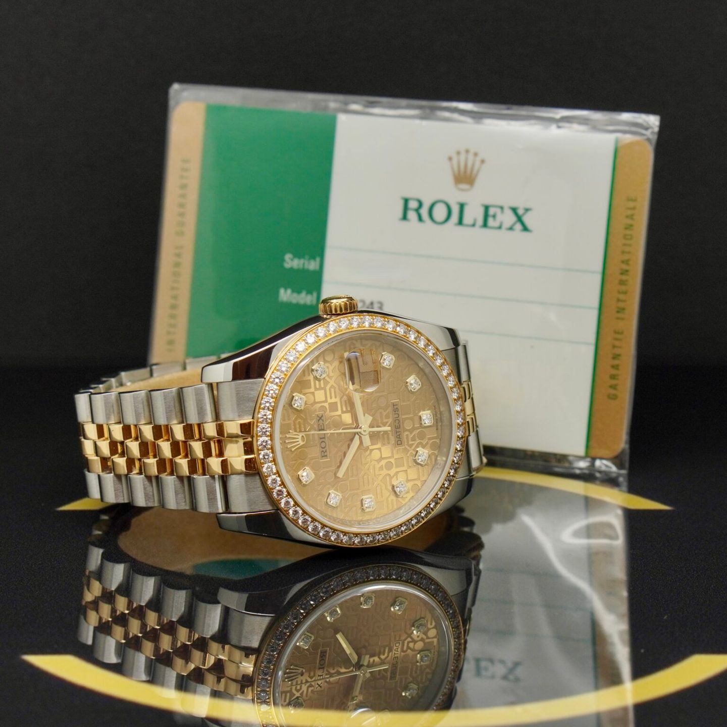 Rolex Datejust 36 116243 - (5/7)