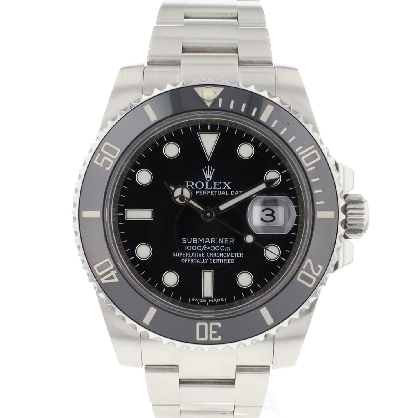 Rolex Submariner Date 116610LN - (1/6)