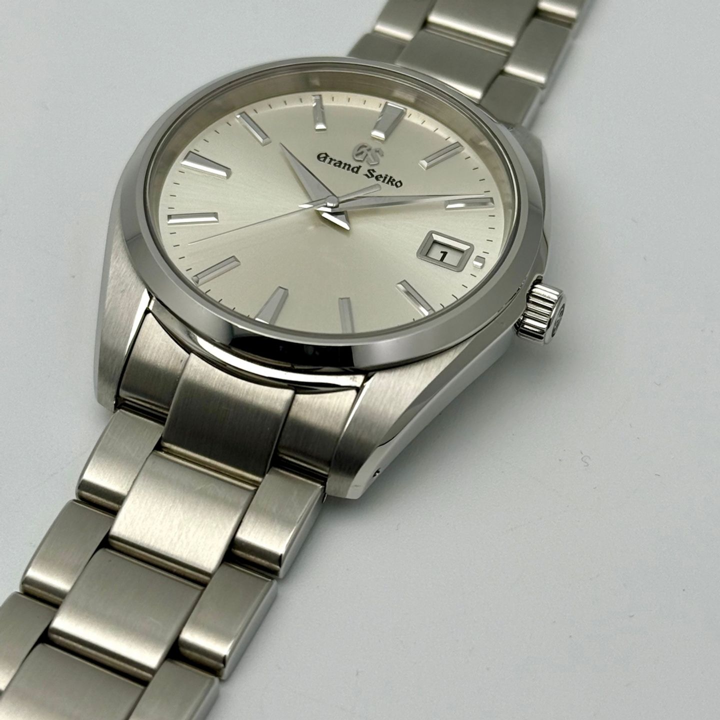 Grand Seiko Heritage Collection SBGP009G (2022) - Zilver wijzerplaat 40mm Staal (5/10)