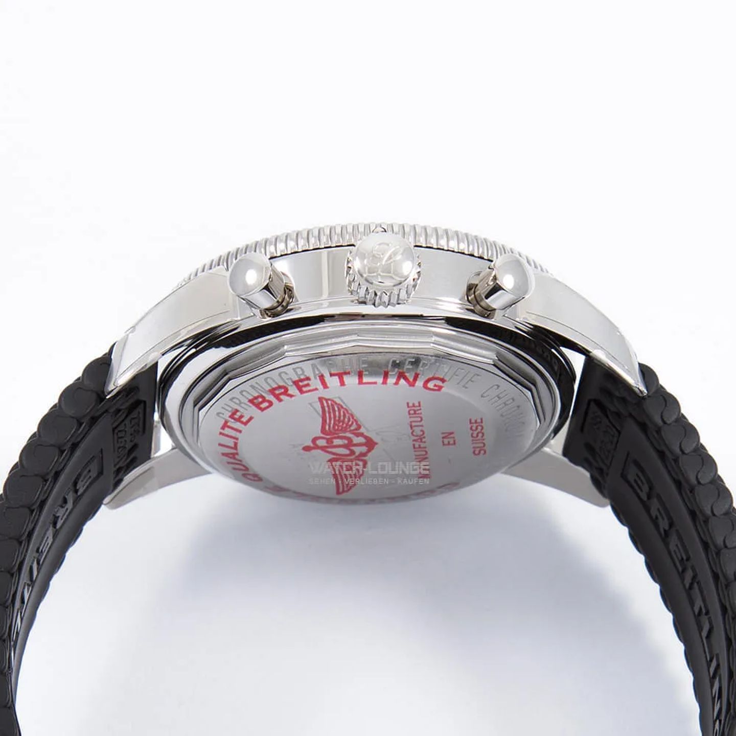 Breitling Superocean Heritage II Chronograph A13313121B1S1 (2025) - Zwart wijzerplaat 44mm Staal (6/8)