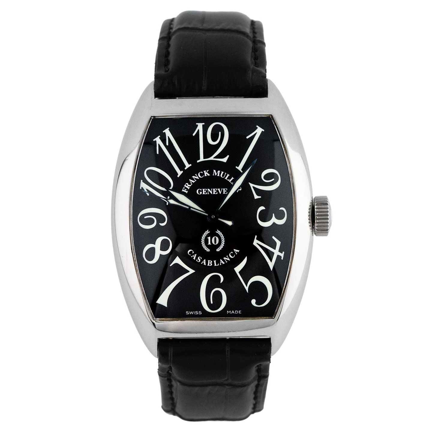 Franck Muller Casablanca 8880 C (Unknown (random serial)) - 39 mm Steel case (1/5)