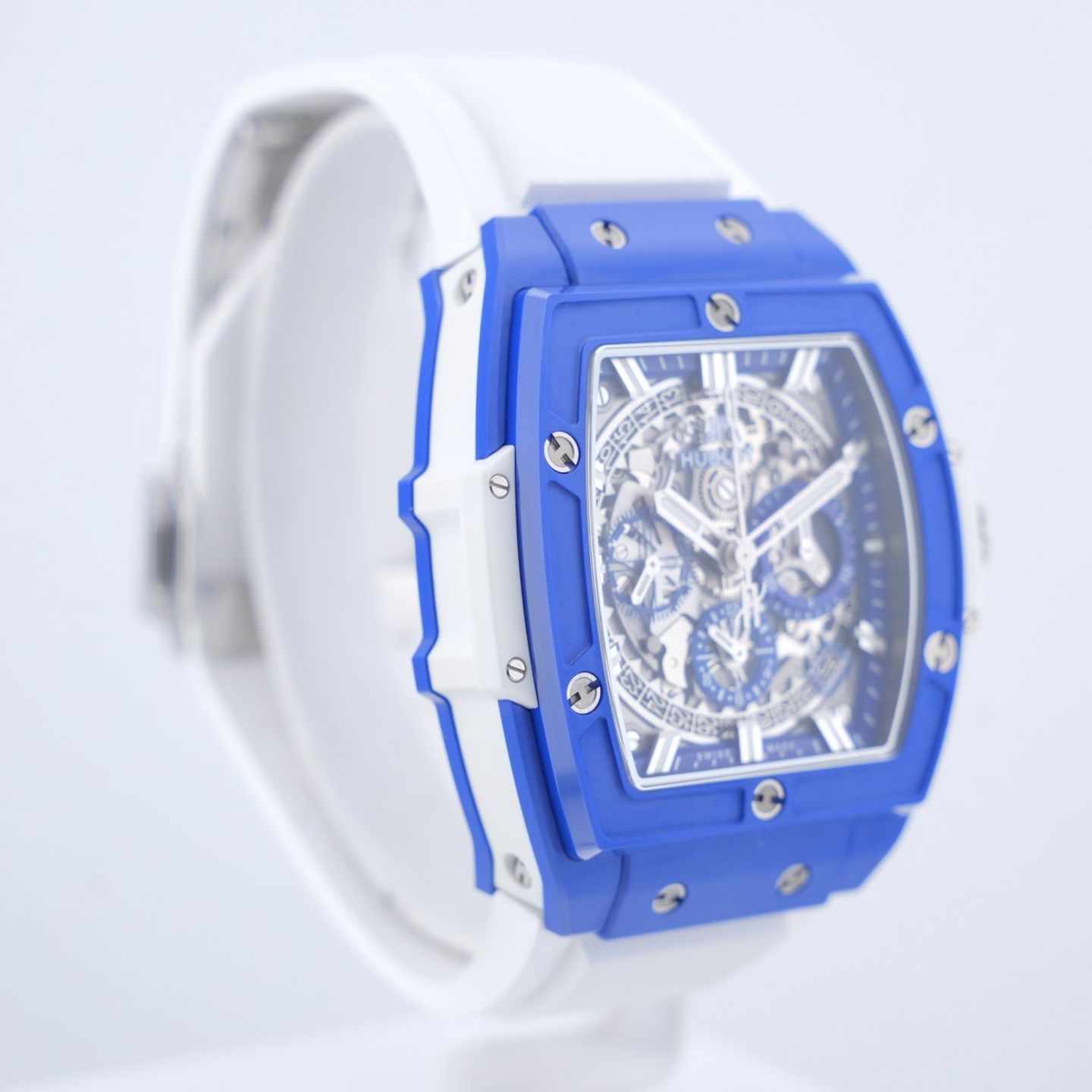 Hublot Spirit of Big Bang 641.EX.5129.LR (2019) - Transparent dial 42 mm Ceramic case (8/8)