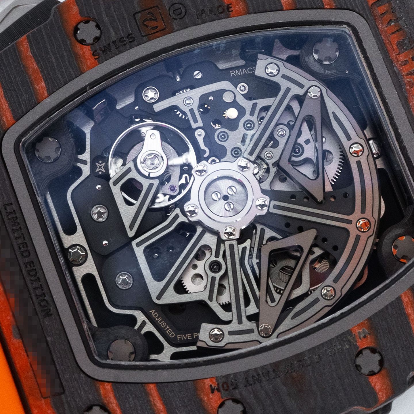 Richard Mille RM 011 RM11-03 MCL CA-FQ - (7/7)