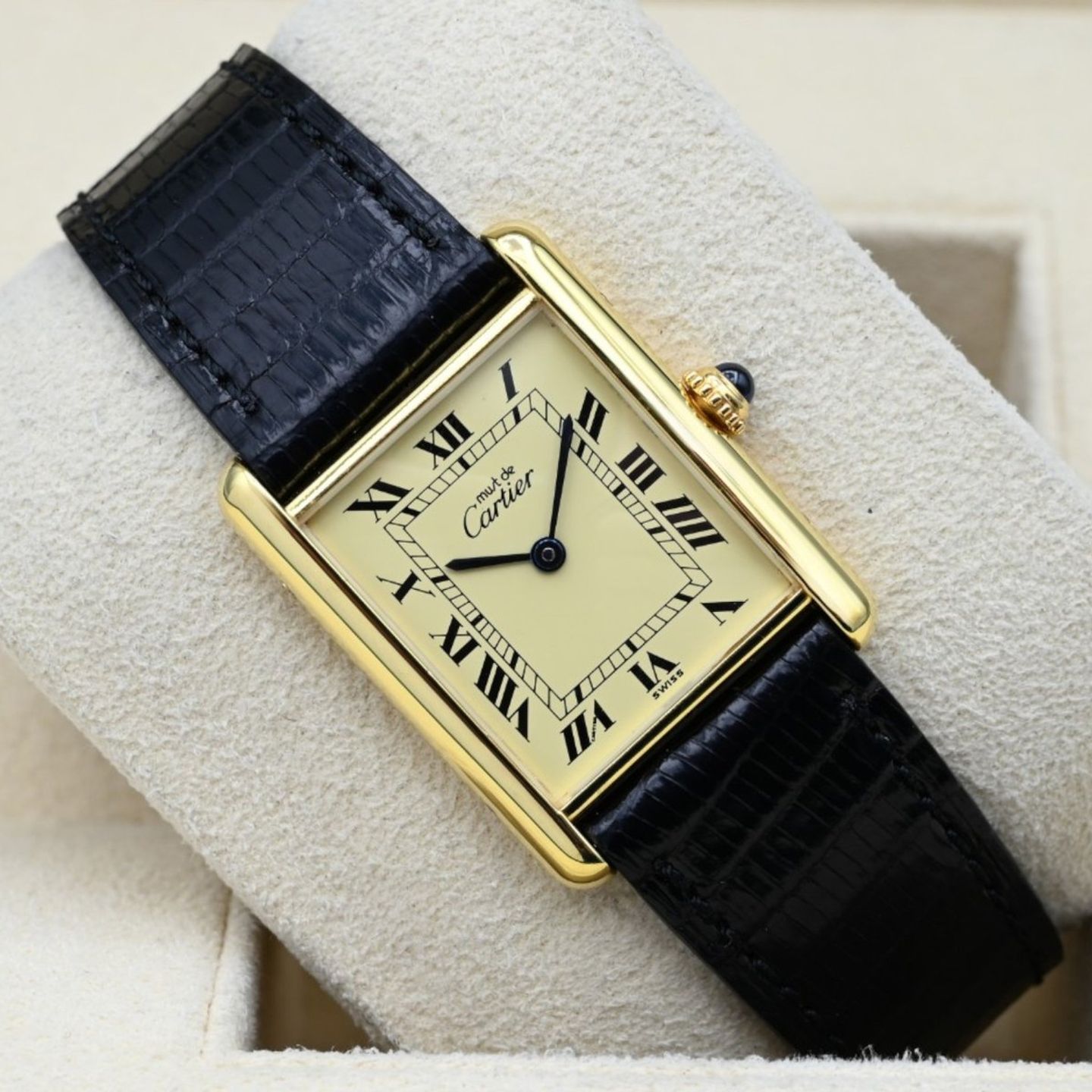 Cartier Tank Vermeil 590005 - (1/8)