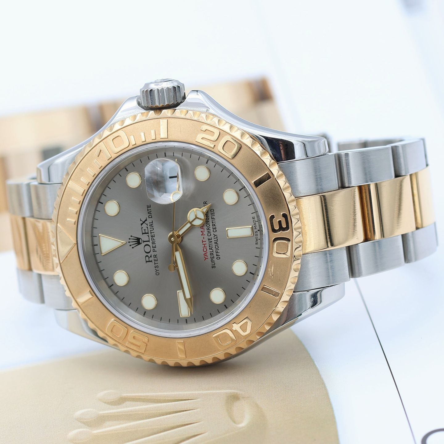 Rolex Yacht-Master 40 16622 (Unknown (random serial)) - 40 mm Steel case (4/8)