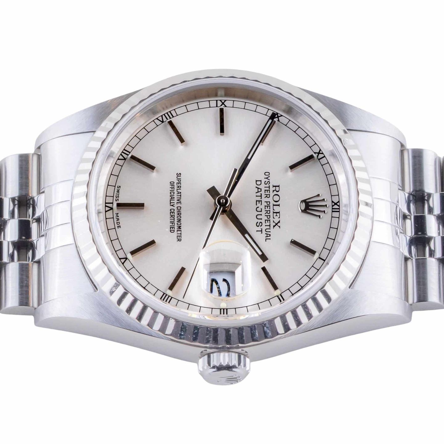Rolex Datejust 36 16234 (2000) - 36 mm Steel case (6/8)