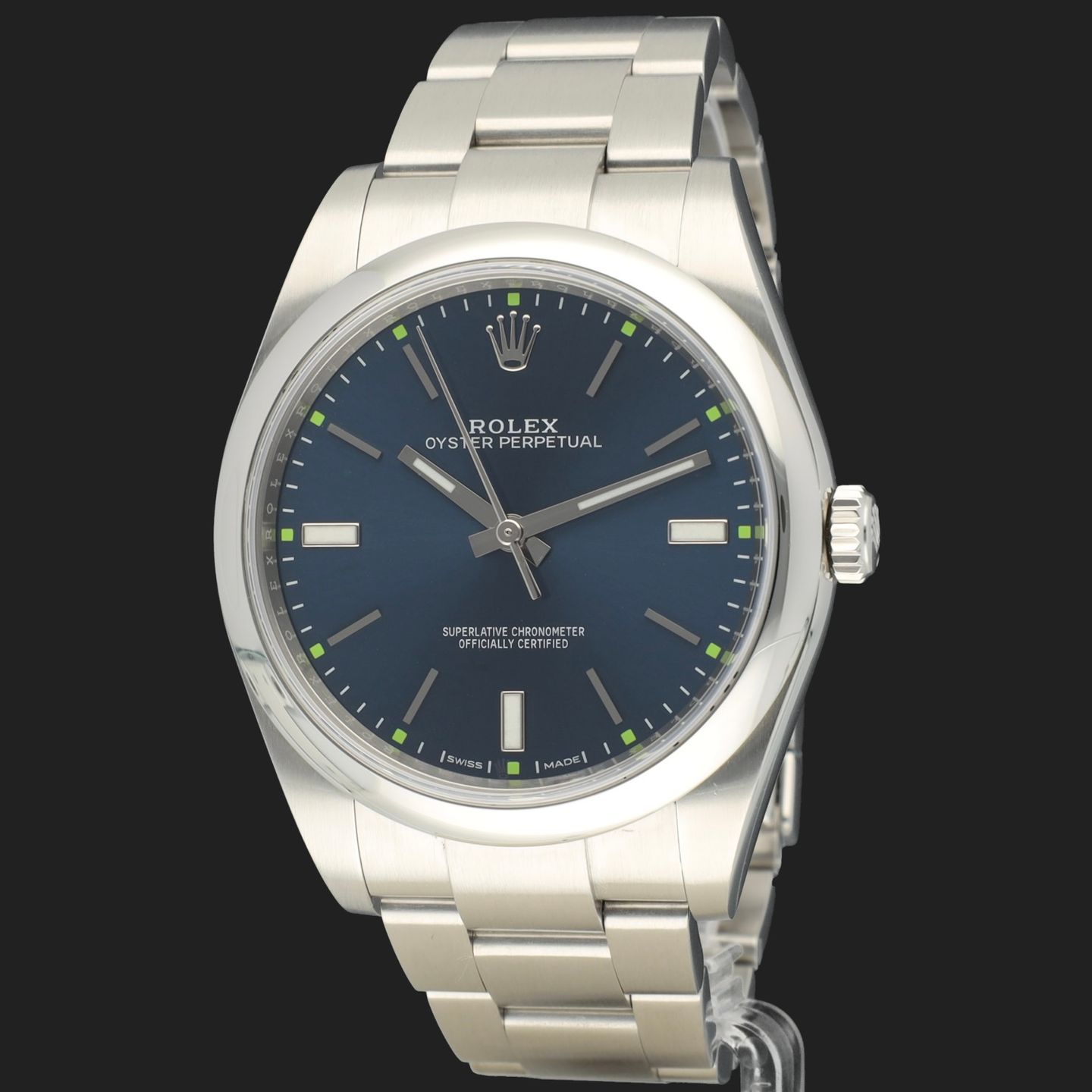 Rolex Oyster Perpetual 39 114300 - (1/8)